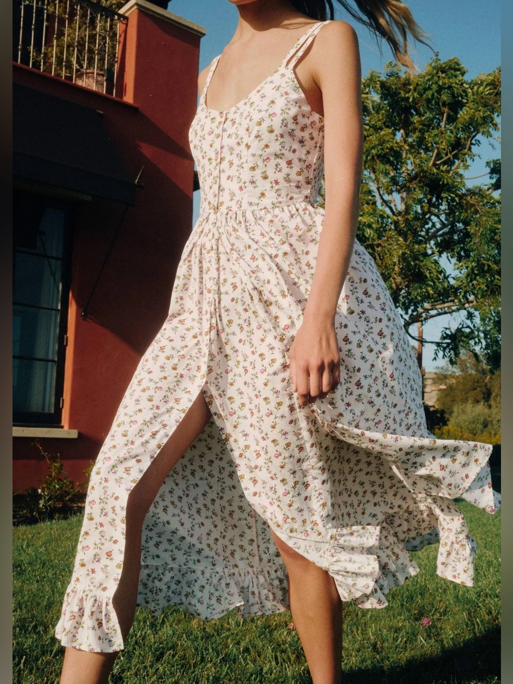 Christy Dawn Nicks in Cream Garden Floral 🌸🌿